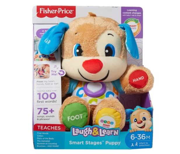 Fisher-Price Szczeniaczek Uczniaczek 'Poziomy Nauki' - 409694 - zdjęcie 5